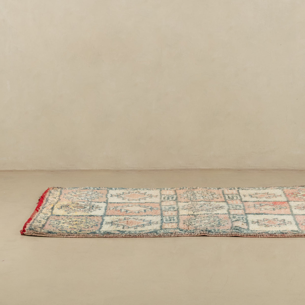 Zahwa - vintage boujad rug