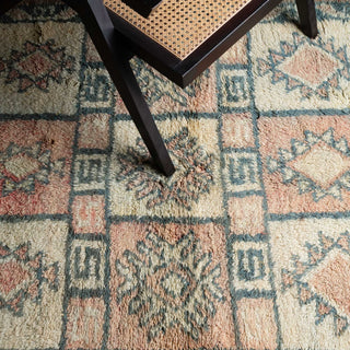 Zahwa - vintage boujad rug