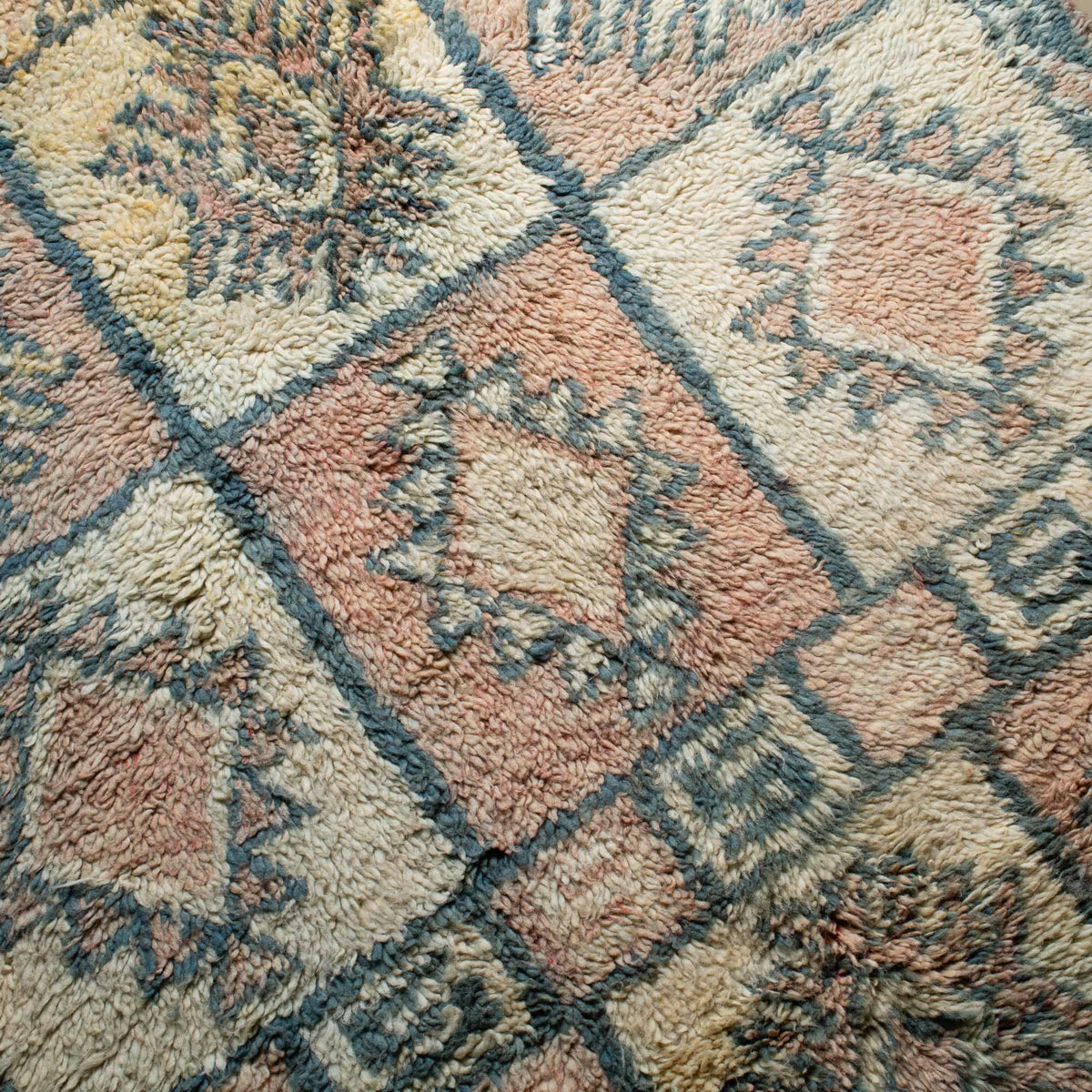 Zahwa - vintage boujad rug