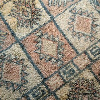 Zahwa - vintage boujad rug