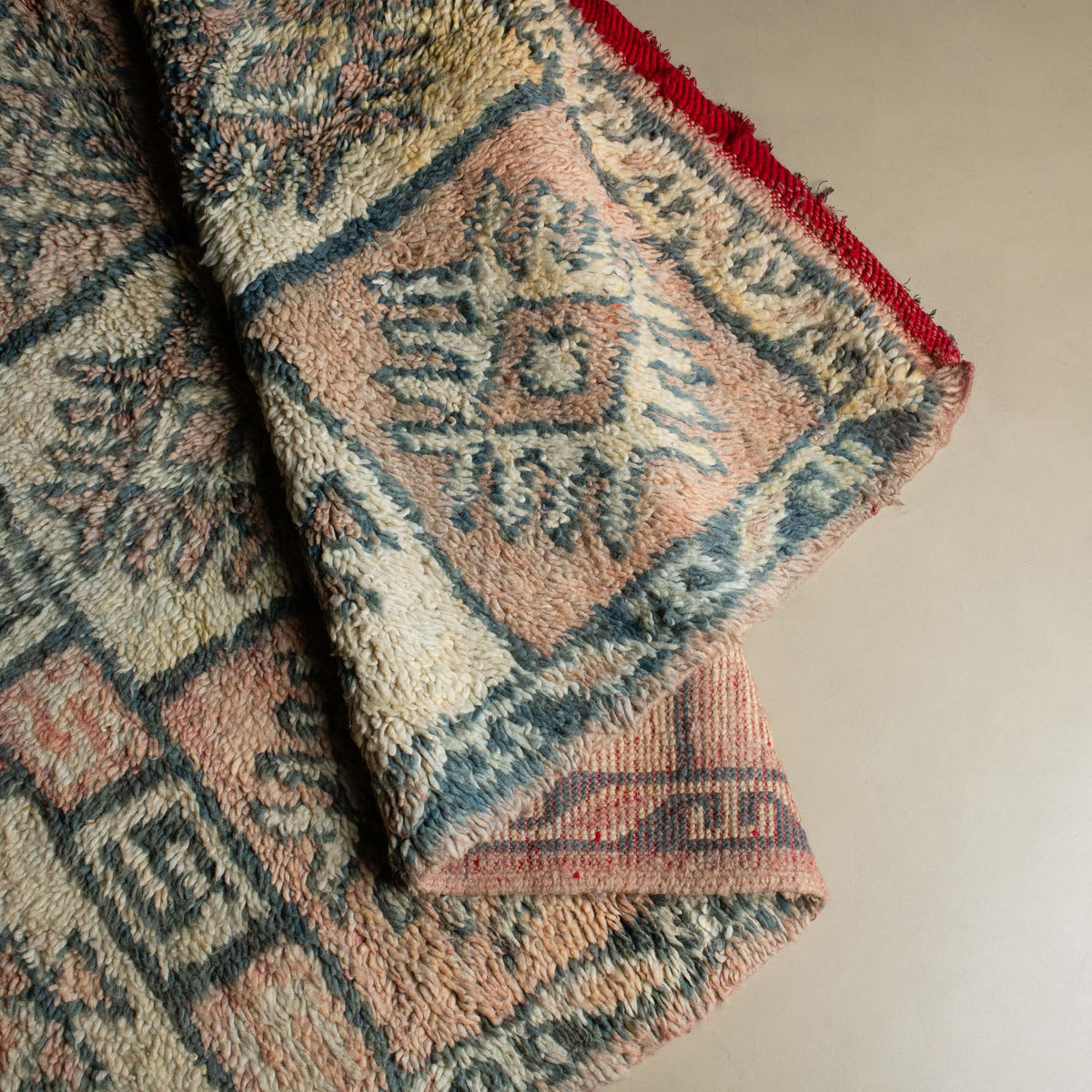 Zahwa - vintage boujad rug