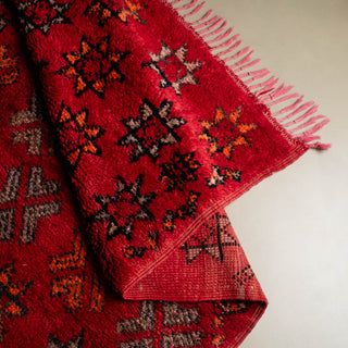Elaya - vintage boujad rug