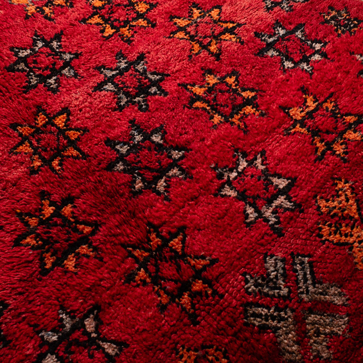 Elaya - vintage boujad rug