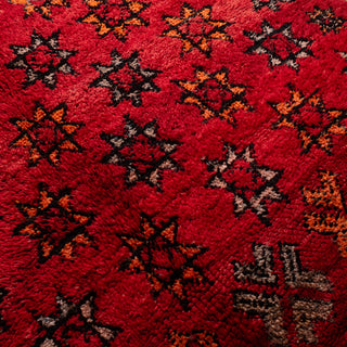 Elaya - vintage boujad rug
