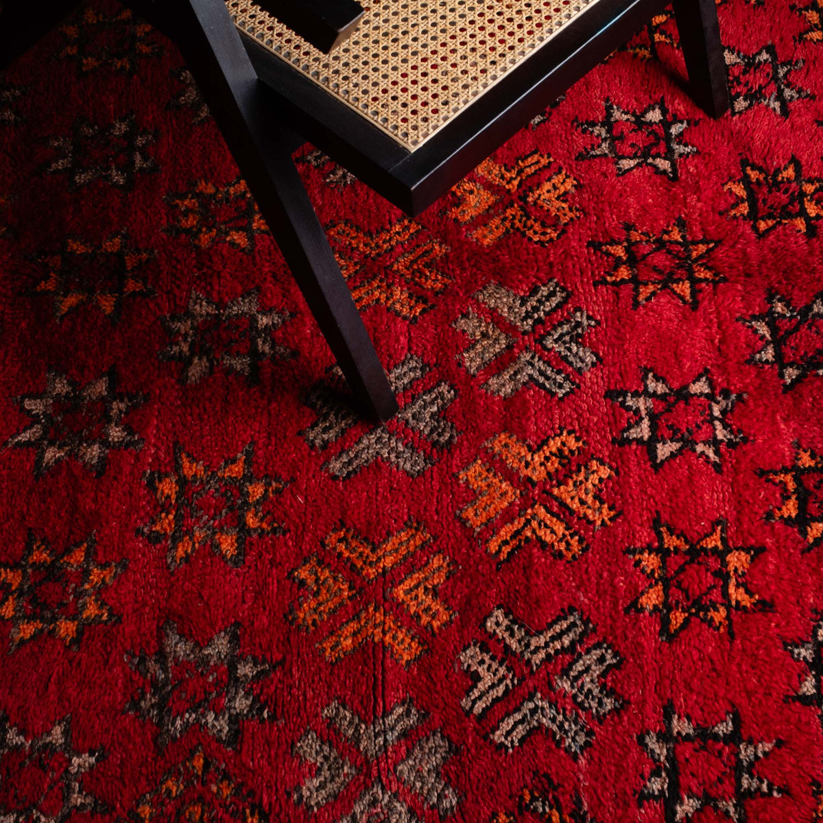 Elaya - vintage boujad rug