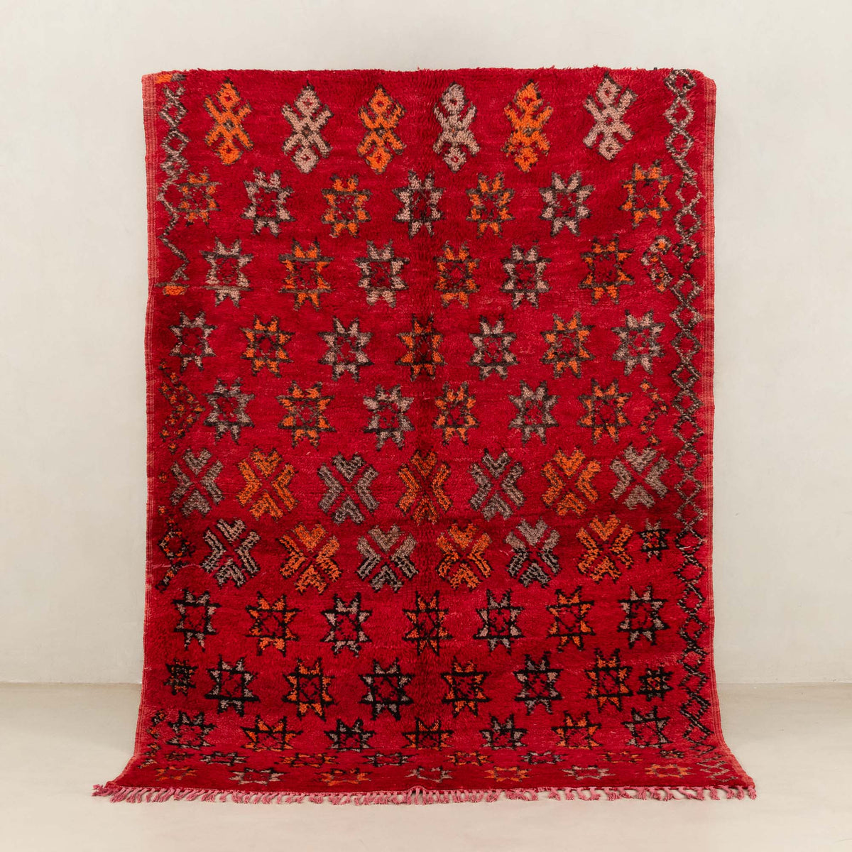 Elaya - vintage boujad rug