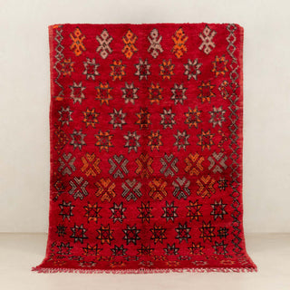 Elaya - vintage boujad rug