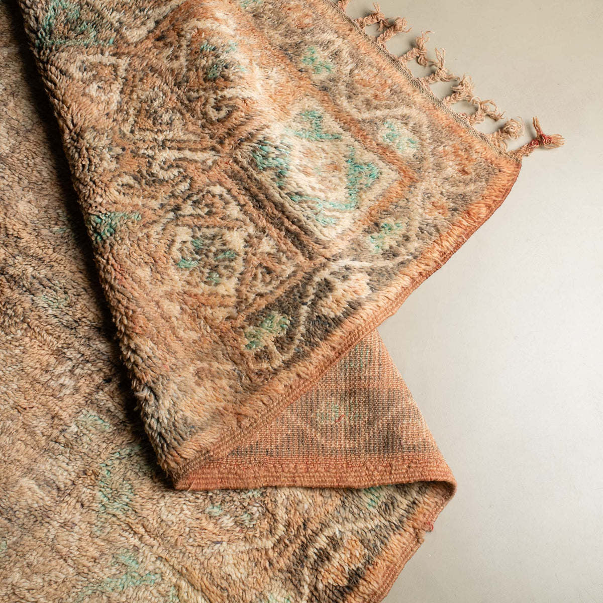 Meriha - vintage boujad rug