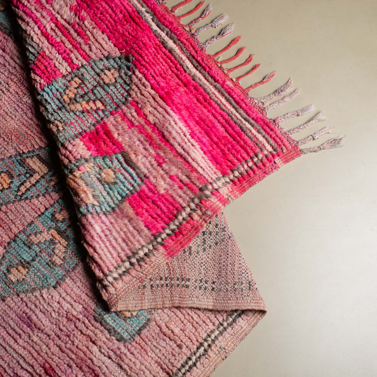 Jouria - vintage boujad rug