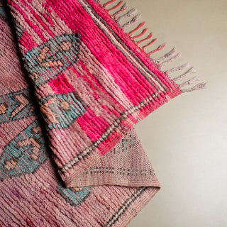 Jouria - vintage boujad rug