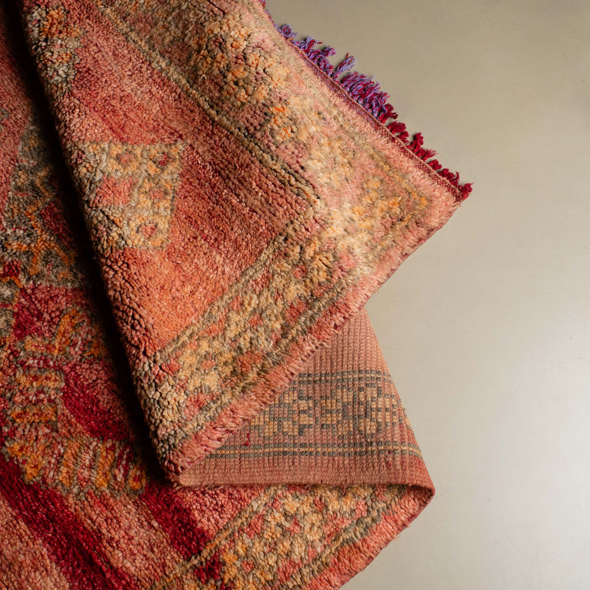 Ghina - vintage boujad rug