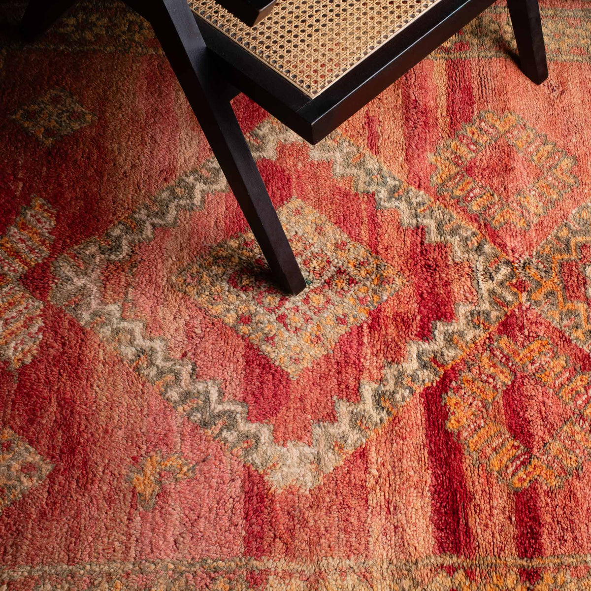 Ghina - vintage boujad rug