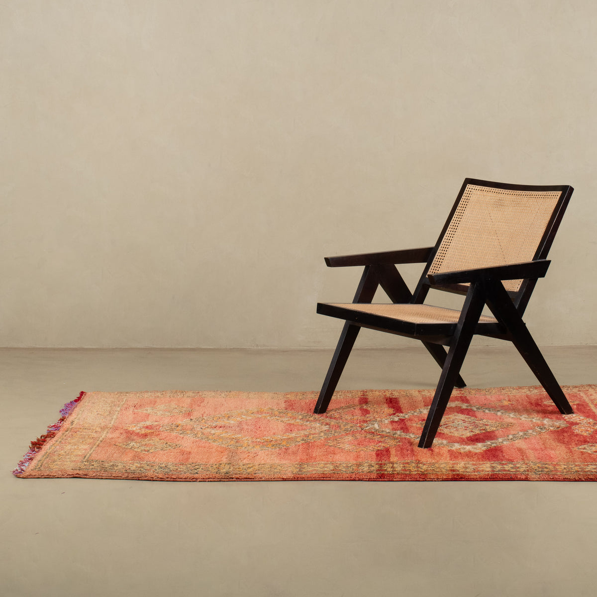 Ghina - vintage boujad rug