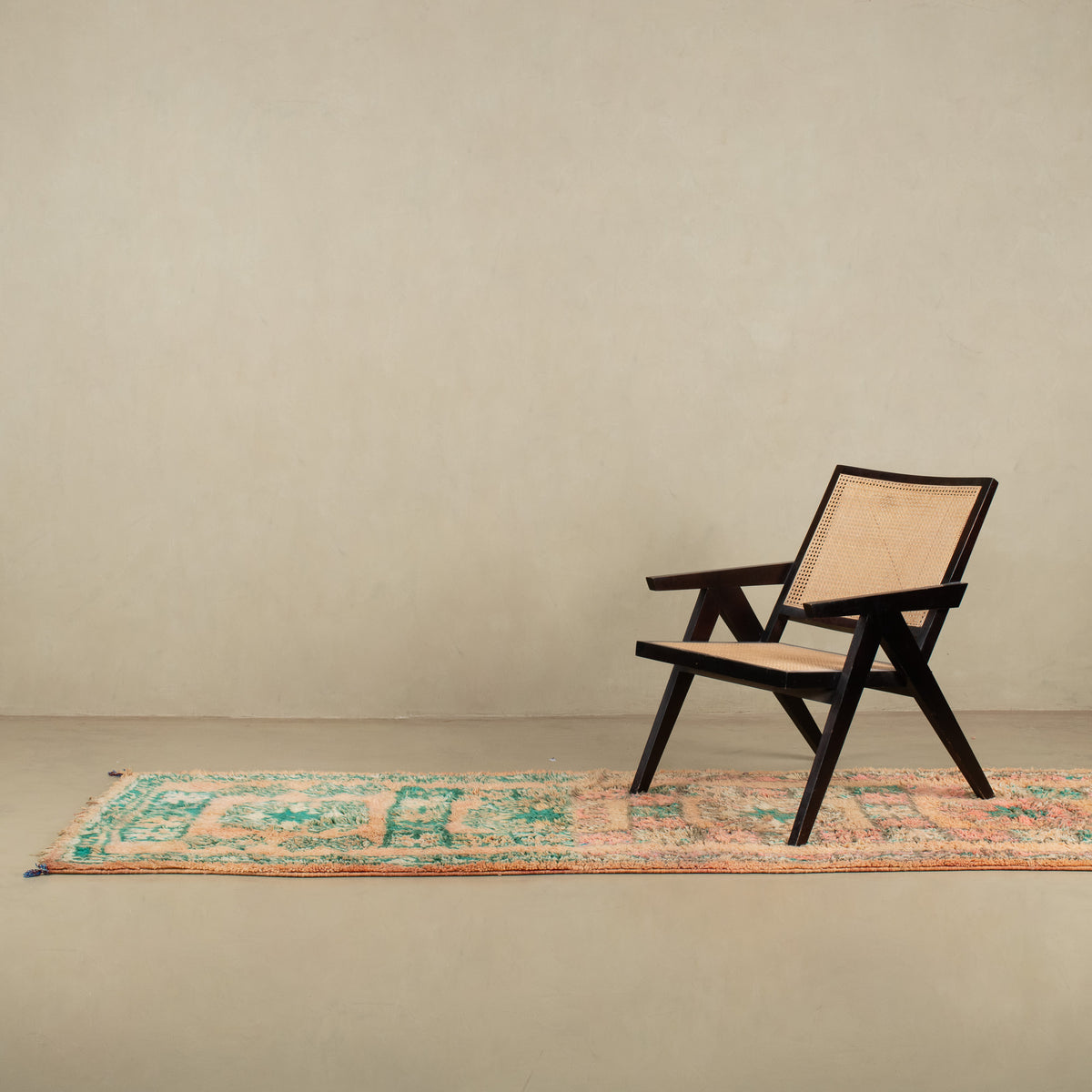 Kniza - vintage boujad rug