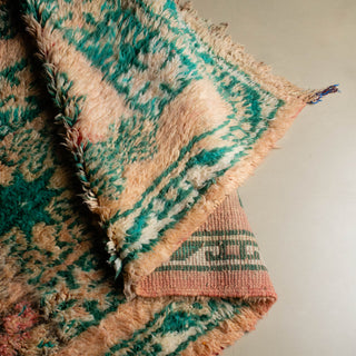 Kniza - vintage boujad rug