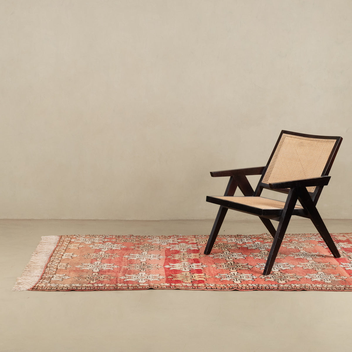 Ahlia - vintage boujad rug