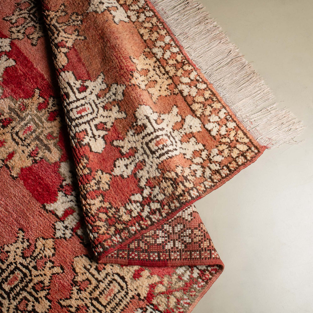 Hnia - vintage boujad rug