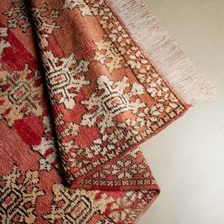 Hnia - vintage boujad rug