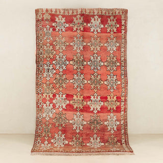 Hnia - vintage boujad rug