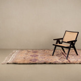 Amghar - vintage boujad rug