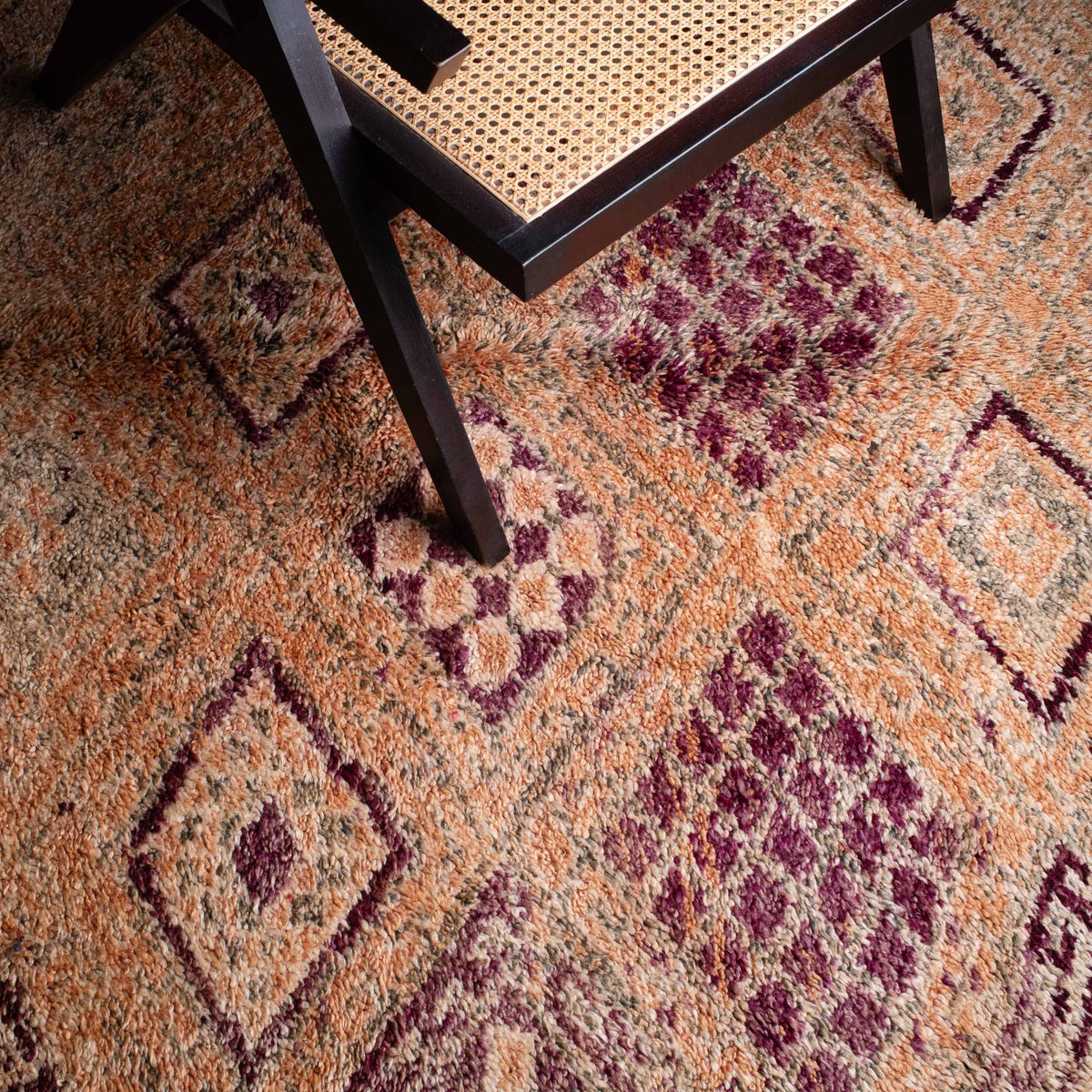 Amghar - vintage boujad rug