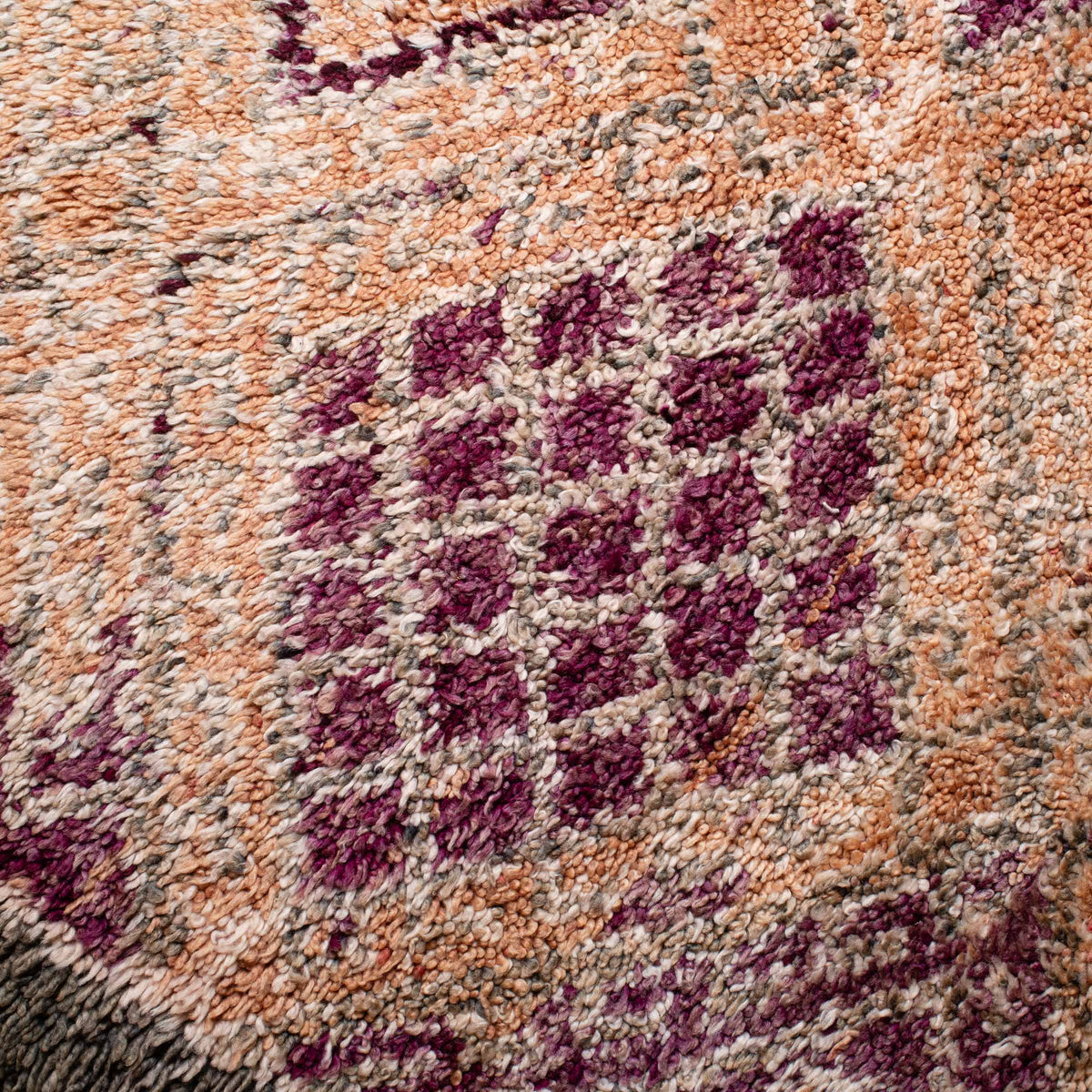 Amghar - vintage boujad rug