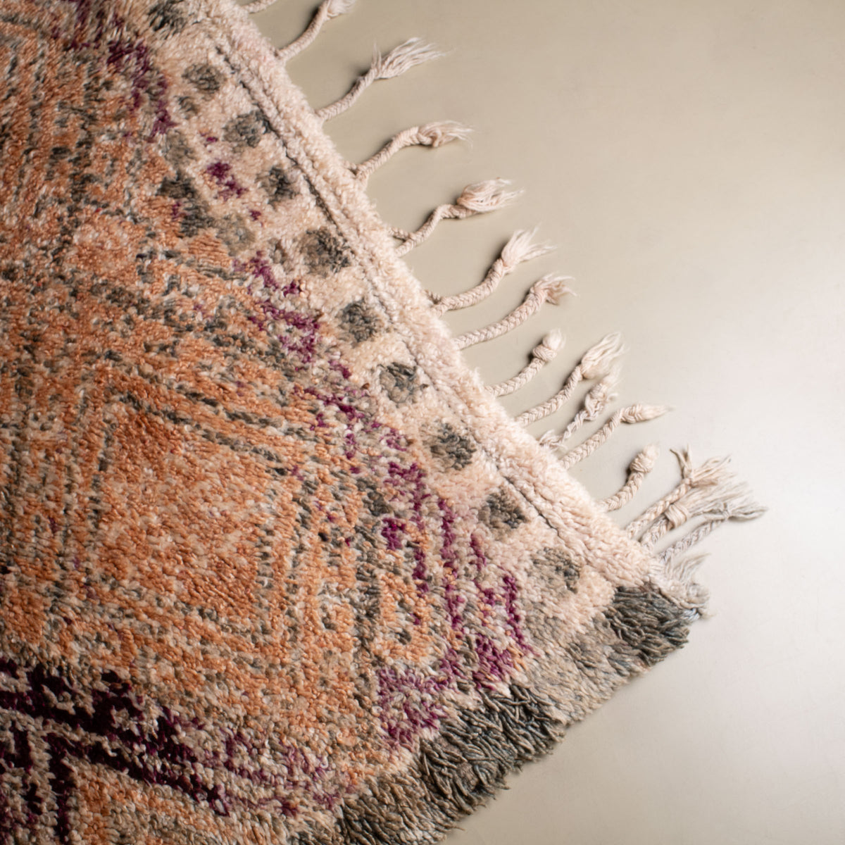 Amghar - vintage boujad rug