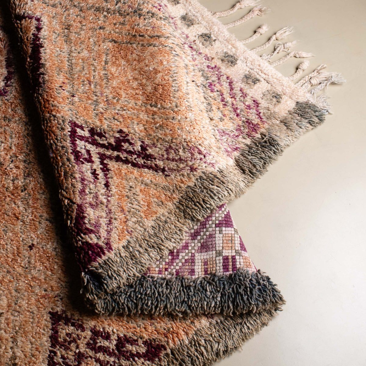 Amghar - vintage boujad rug