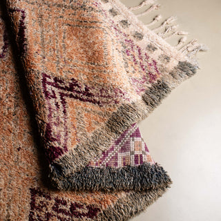 Amghar - vintage boujad rug