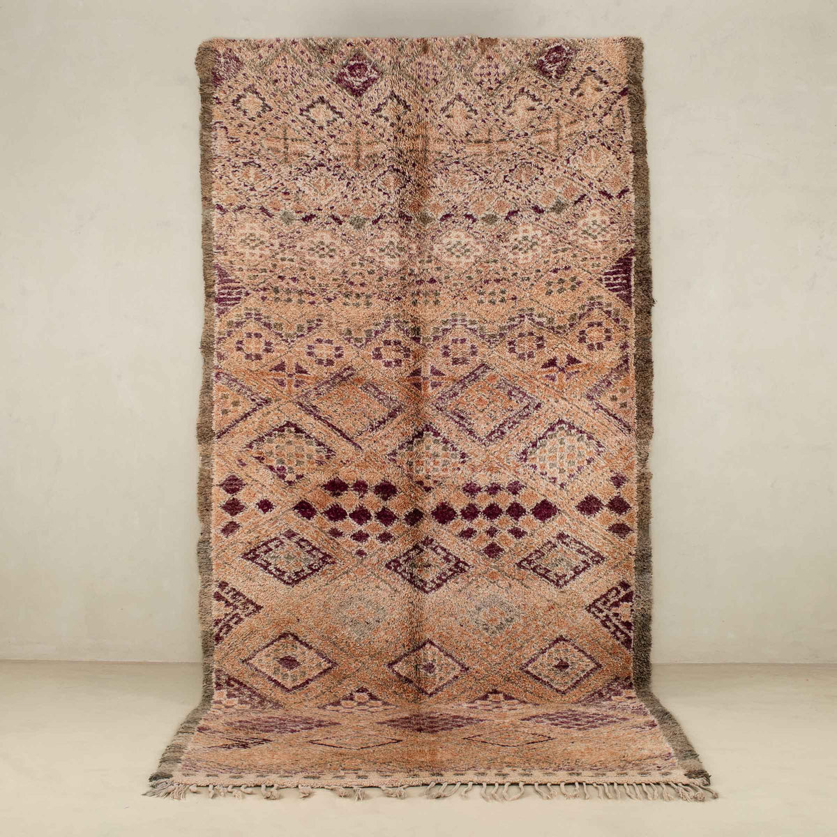 Amghar - vintage boujad rug