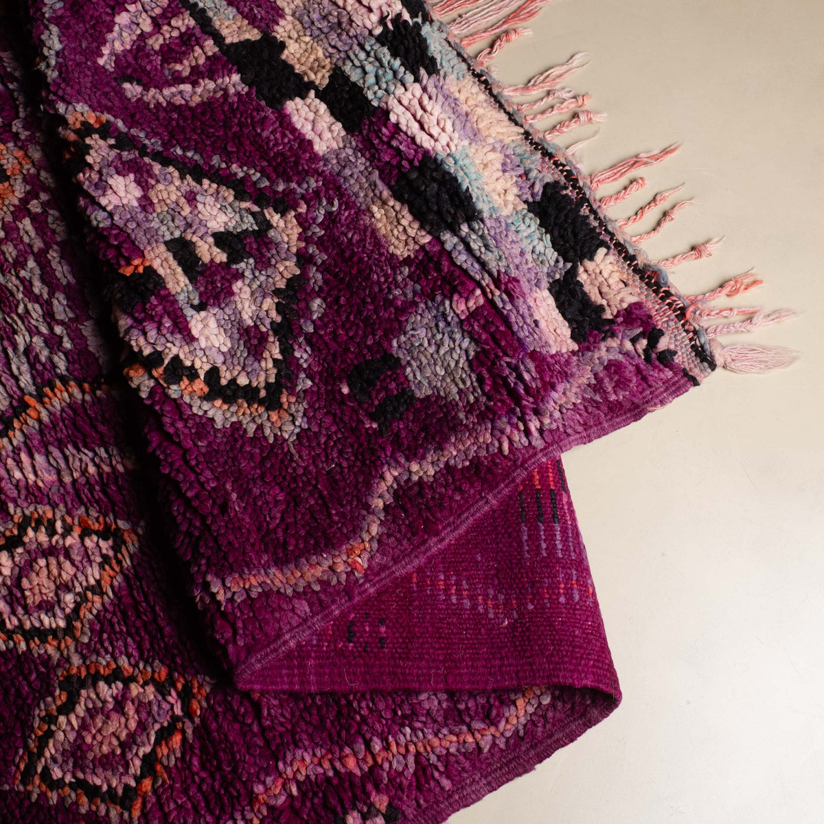 Bakhta - vintage boujad rug