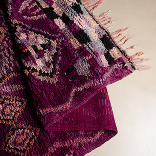 Bakhta - vintage boujad rug
