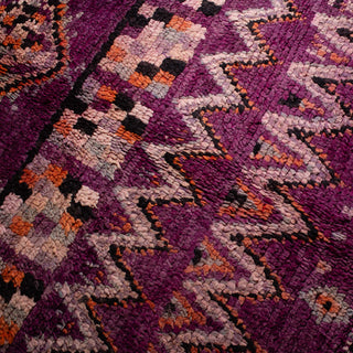 Bakhta - vintage boujad rug