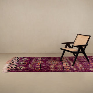 Bakhta - vintage boujad rug