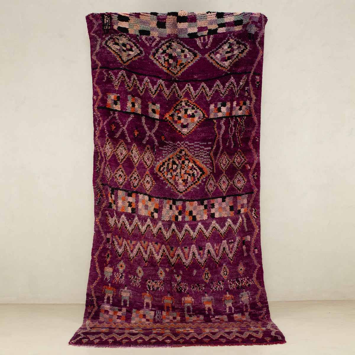 Bakhta - vintage boujad rug