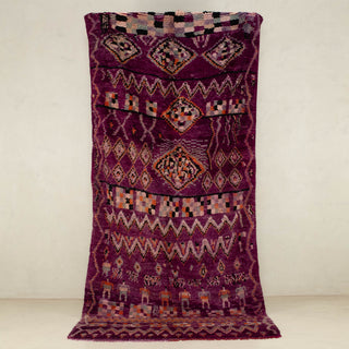 Bakhta - vintage boujad rug
