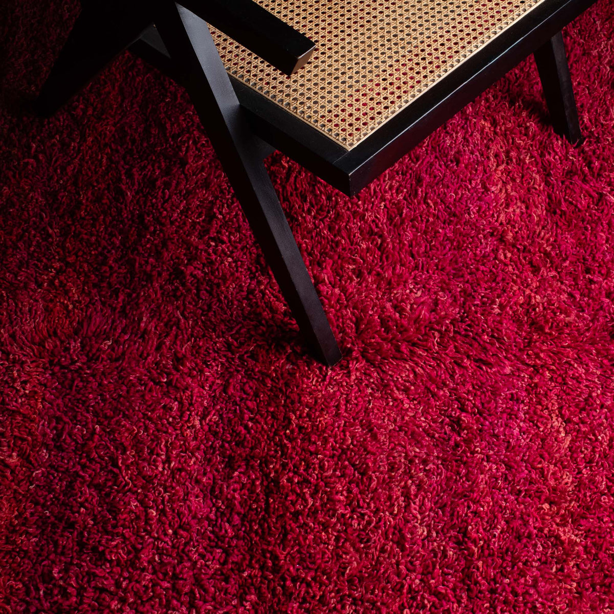 Barehhu - vintage boujad rug