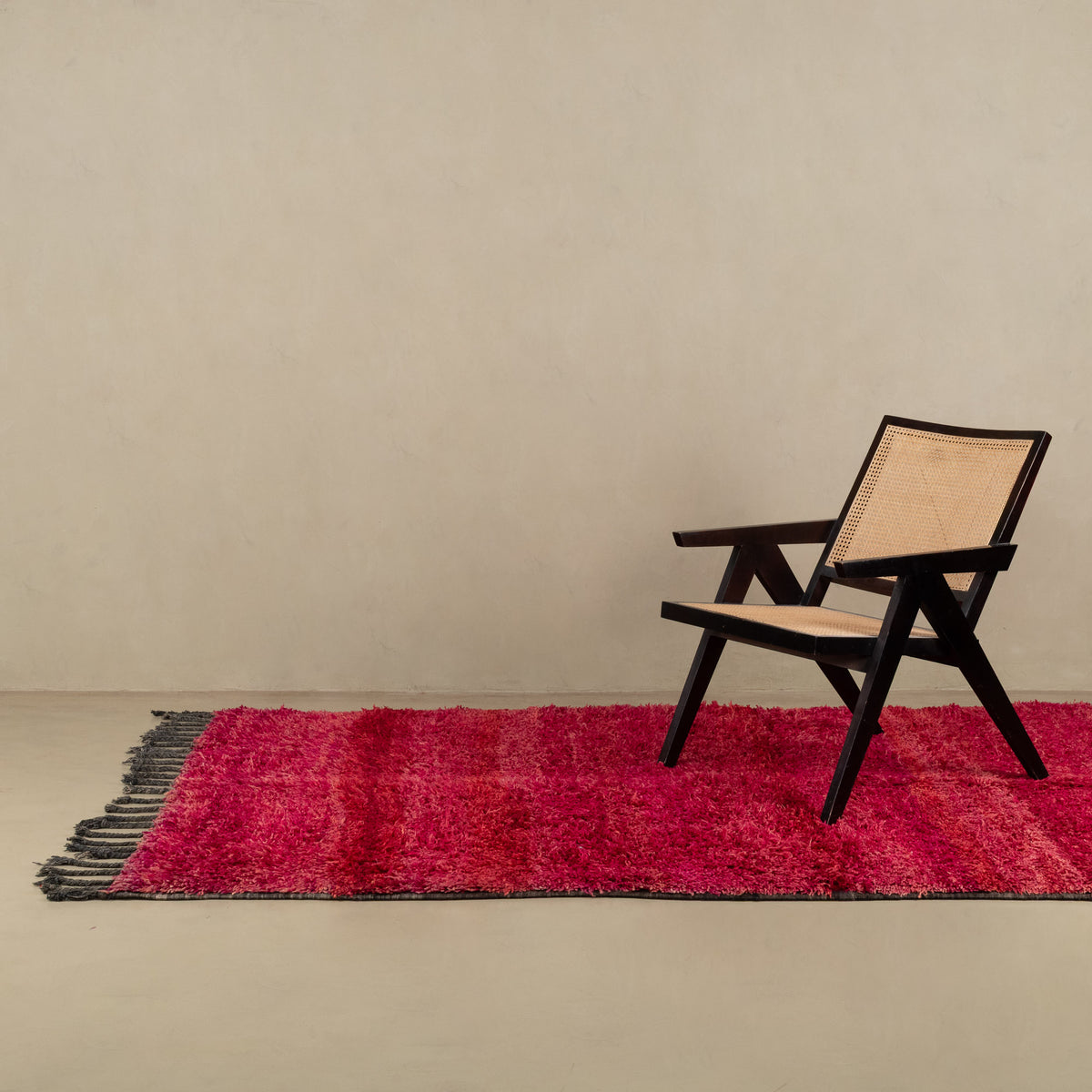 Barehhu - vintage boujad rug