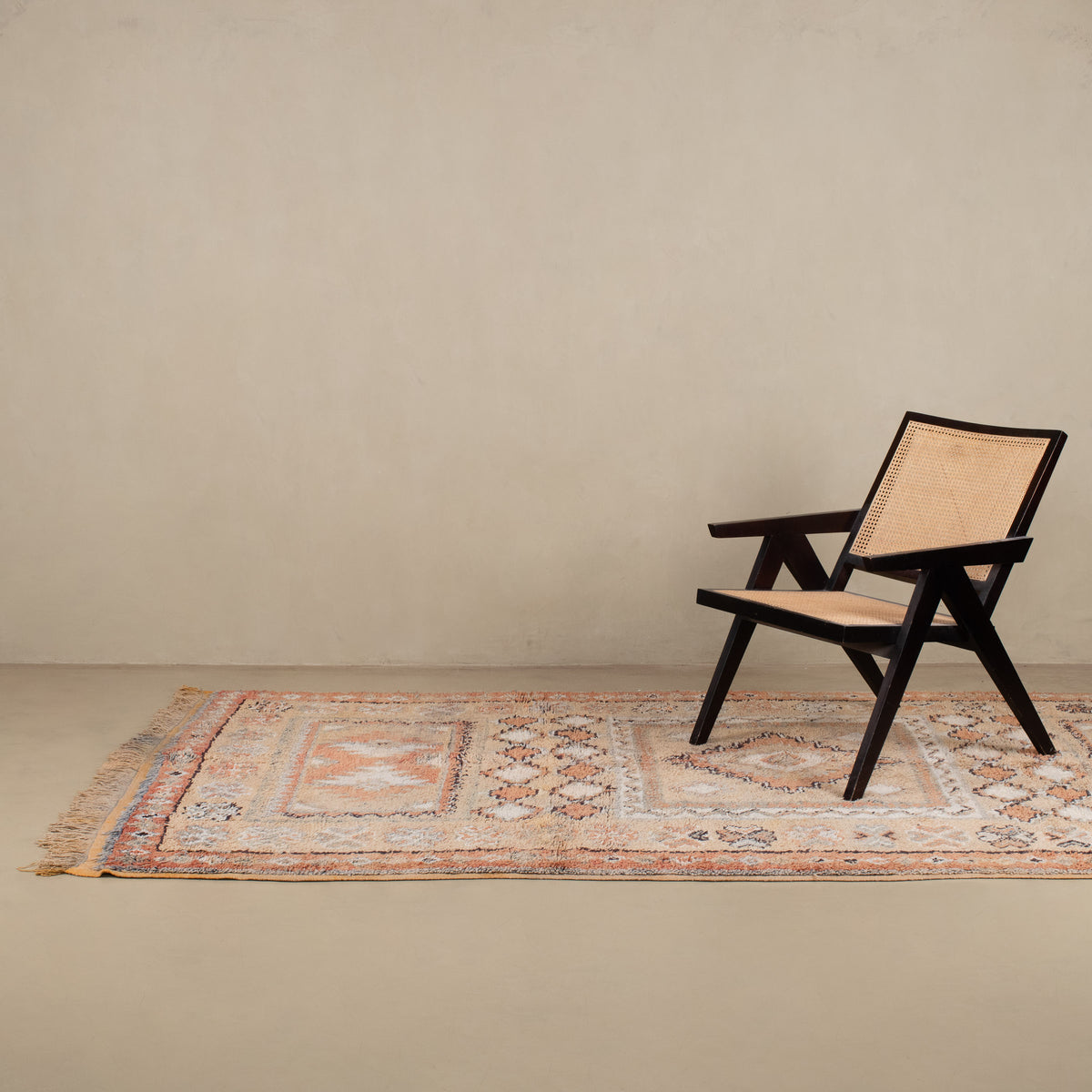 Chafiqa - vintage boujad rug