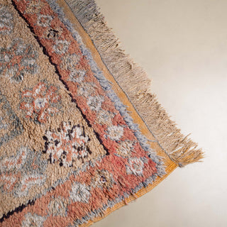 Chafiqa - vintage boujad rug