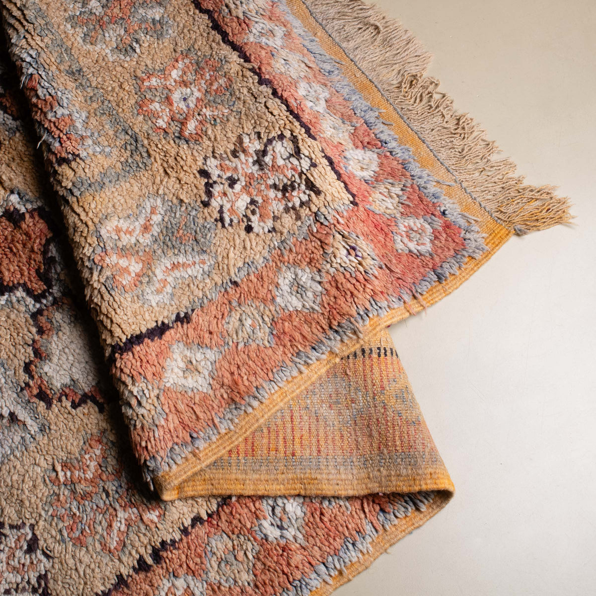Chafiqa - vintage boujad rug