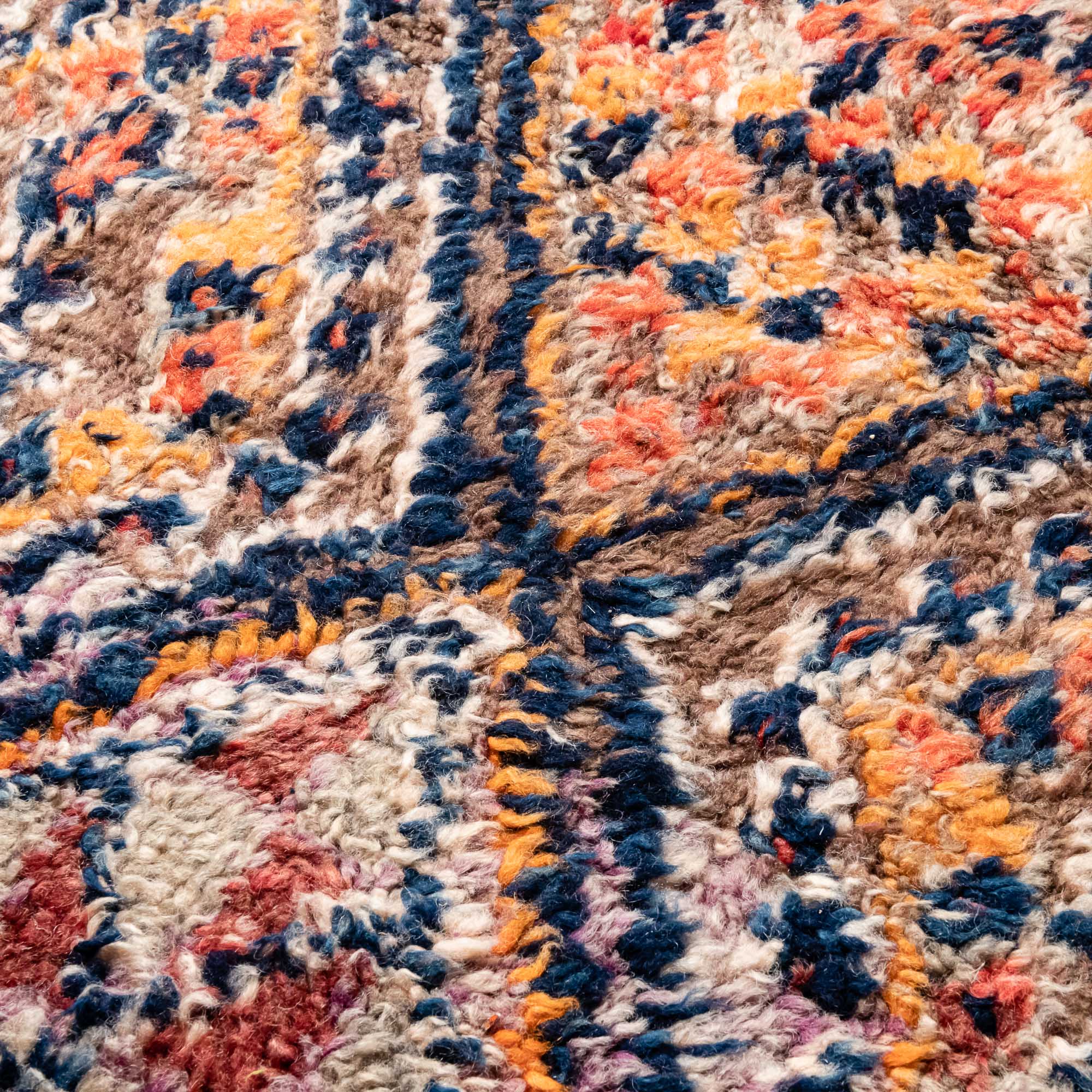 Maissara - vintage boujad rug