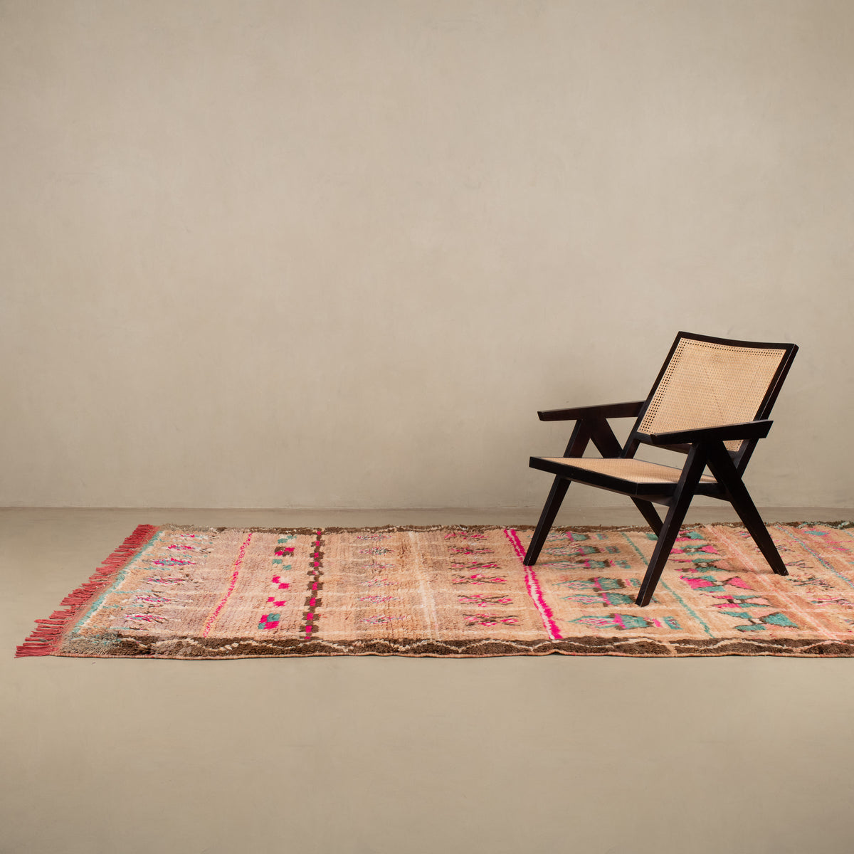 Igwidther - vintage boujad rug