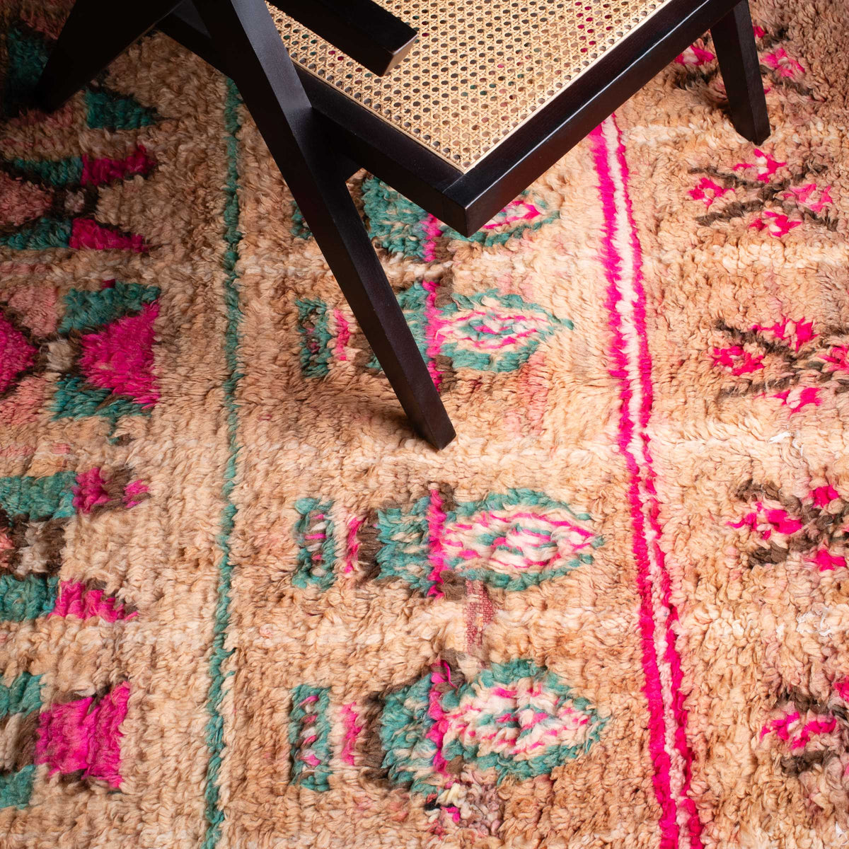 Igwidther - vintage boujad rug