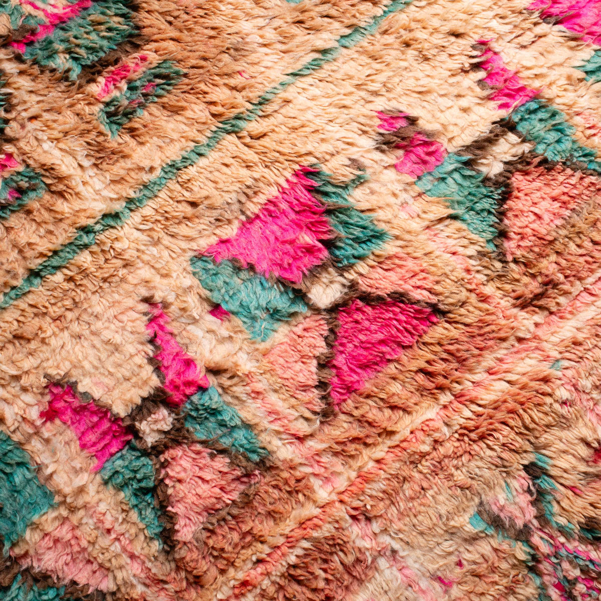Igwidther - vintage boujad rug