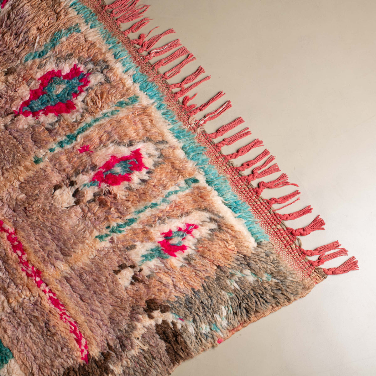 Igwidther - vintage boujad rug