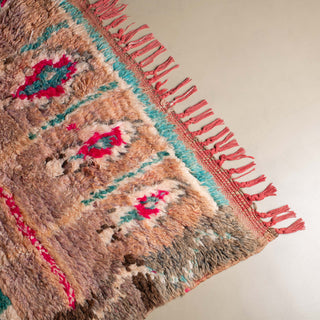 Igwidther - vintage boujad rug