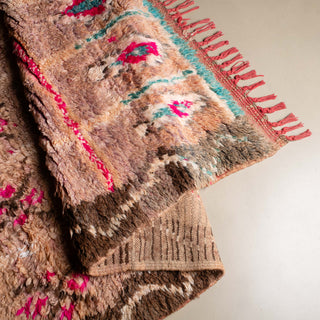 Igwidther - vintage boujad rug