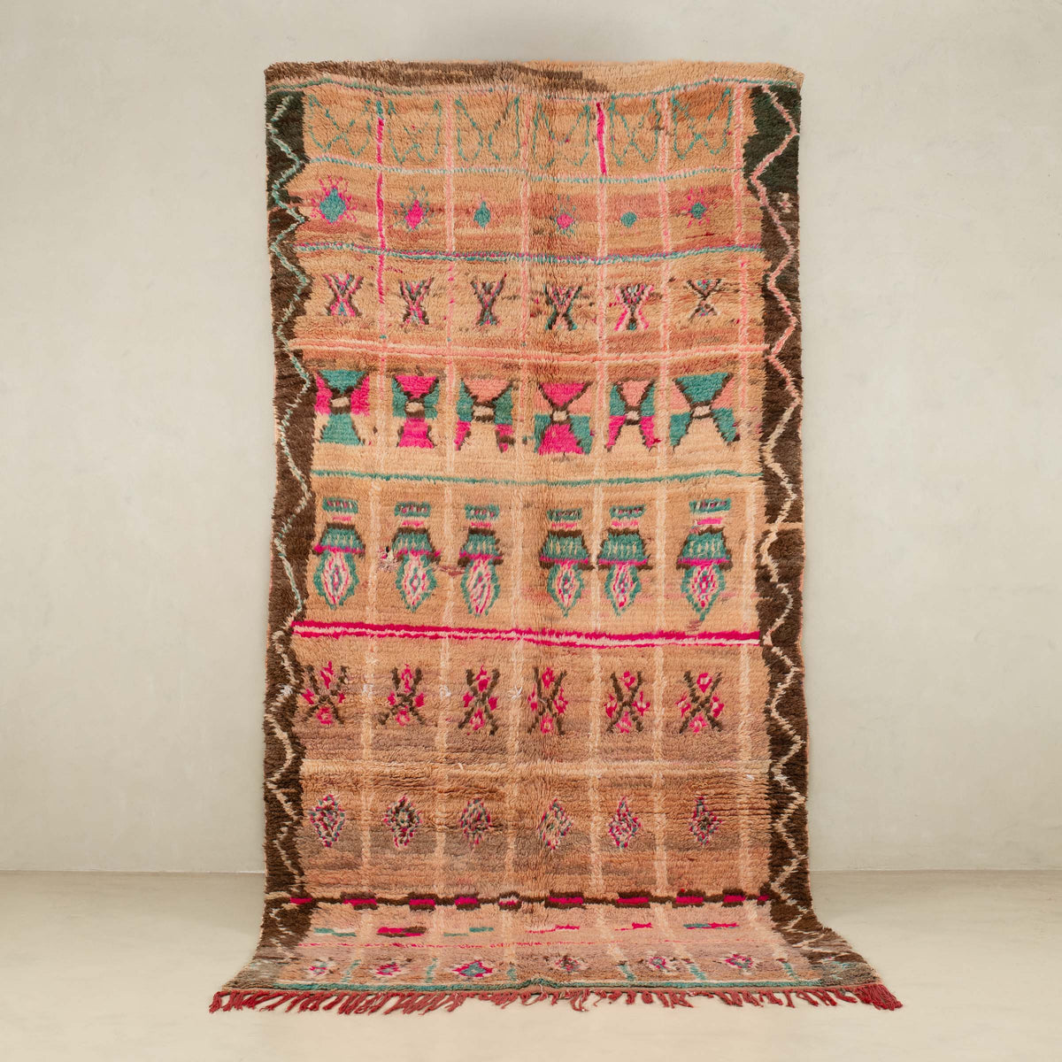 Igwidther - vintage boujad rug