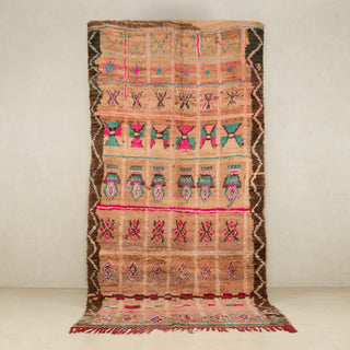 Igwidther - vintage boujad rug